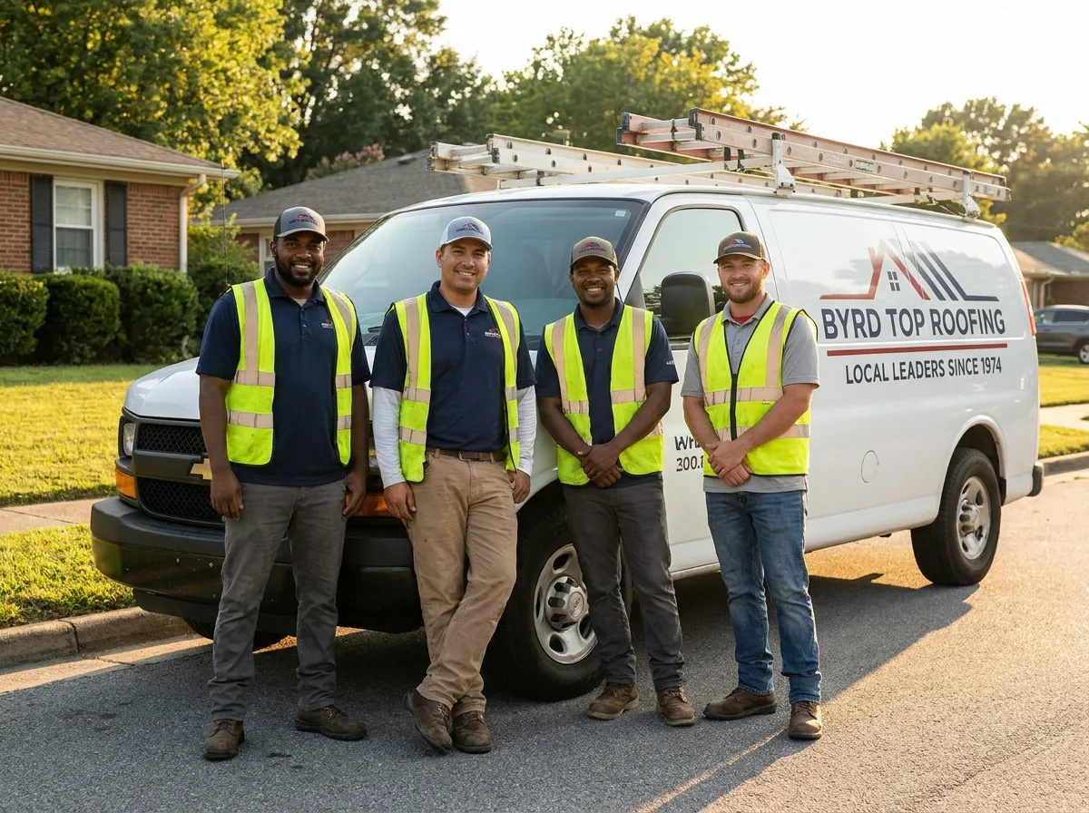 Roofing company in Indianola, MS