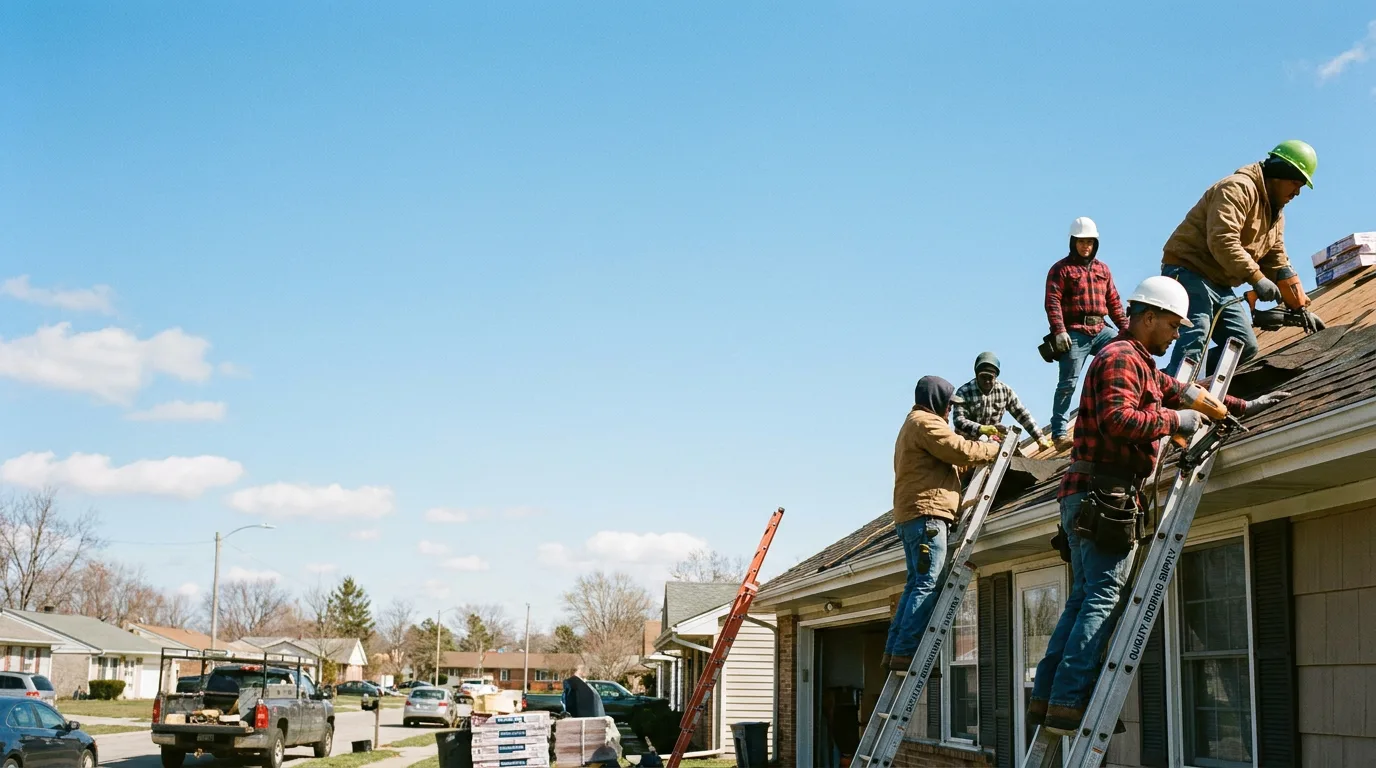 Roofing in Indianola, MS near me